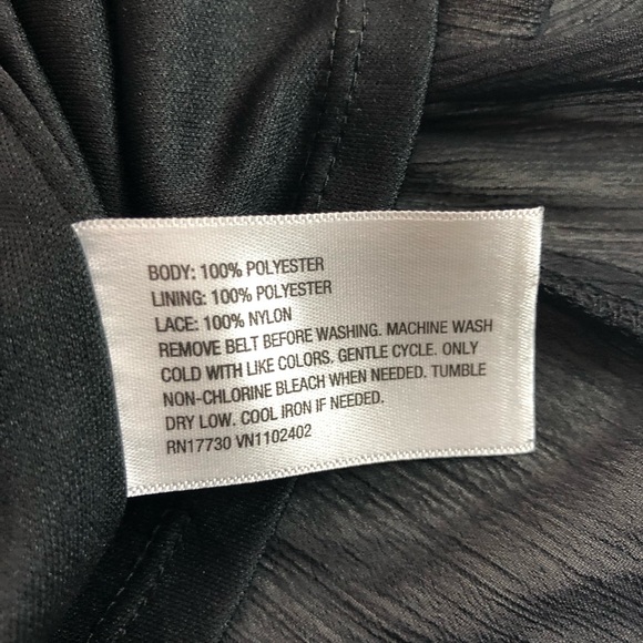 Target Xhilaration woman’s black midi dress size medium - Picture 9 of 16